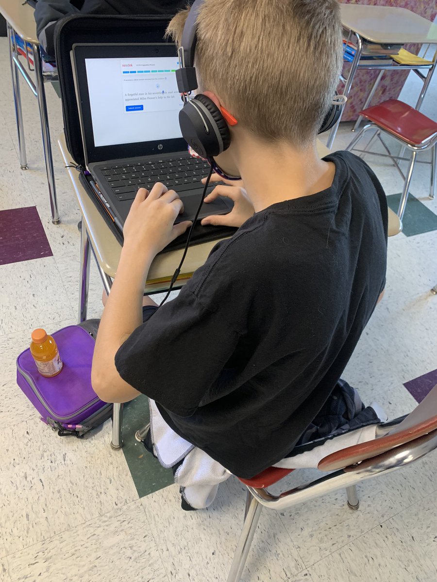 Working on the different activities listed on our “Playlist” -Spelling choice boards, Novel Studies, and vocabulary choice boards #hpsdawesome