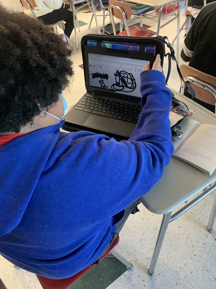 6thGradeMrsPaul's tweet photo. Working on the different activities listed on our “Playlist” -Spelling choice boards, Novel Studies, and vocabulary choice boards #hpsdawesome https://t.co/tGKKGgrfd7