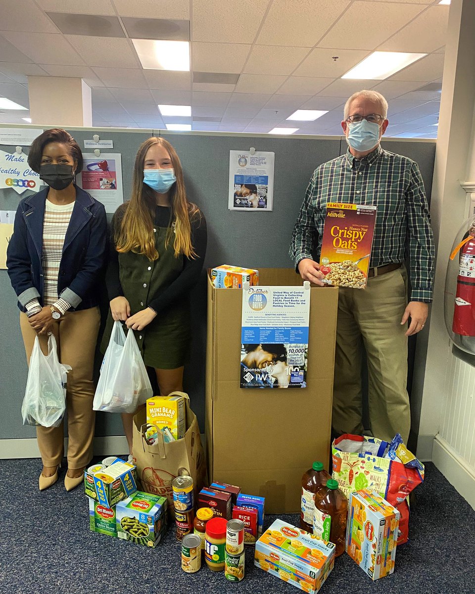 nb_handy's tweet photo. Throughout the month of October we collected food at our Corporate Office for the Annual United Way Food Drive. We are absolutely thrilled that so many of our employees were able to donate and help those in need this holiday season! #ThePreferredChoice https://t.co/LCXBvdFmX4