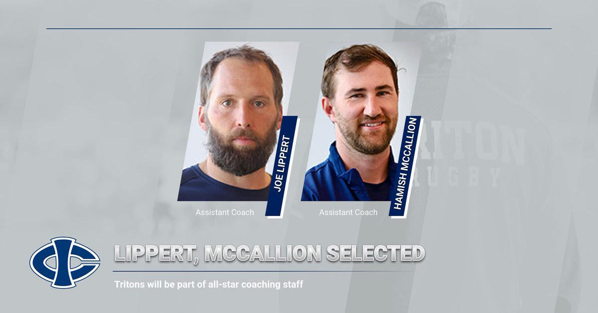 ICTritons's tweet image. Lippert, McCallion selected for all-star rugby coaching event @ICCCRugby 

ictritons.com/sports/mrugby/…