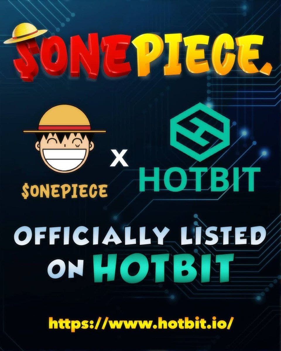 gnakk14's tweet photo. @JakeGagain $ONEPIECE beats another ATH and keep on rising. Another Listing is confirmed. Don't miss a huge profit for this Gem. Buy now and join the Whales
Check here: https://t.co/zfPJIIrZpQ
Join now: https://t.co/UvcxAamAym https://t.co/3atIqKsWDZ