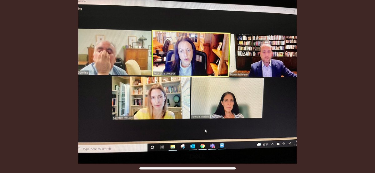 STRYDD_ND's tweet photo. The @NorthwellHealth @nctsn STRYDD team presents "Applications of #StressFirstAid (SFA) from the Health Care Environment to the #School Community" about resilience coaching #COVID19 at the @istss conference with @CarmenMcLeanPhD
#trauma @TracyDHBethel @VA_PTSD_Info https://t.co/BDHBo7gjSK