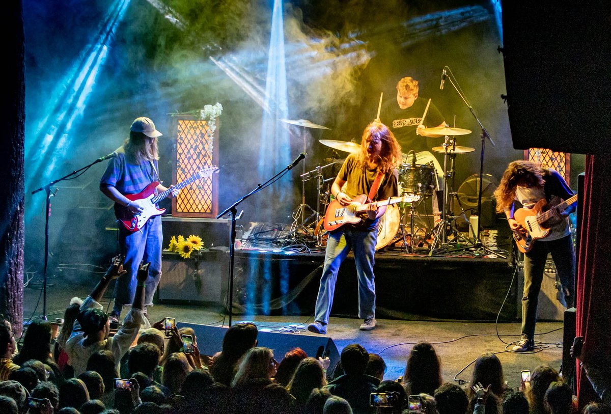 The Backseat Lovers Bring Their High Energy Celebration To The Stage
audiojuju.com/backseat-lover…
#TheBackseatLovers