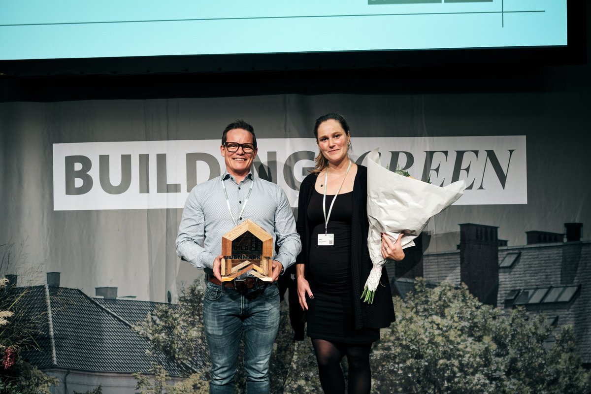 Building Green tweet media