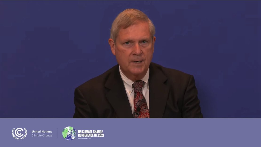 SecVilsack's tweet photo. We believe that sustainably managed livestock systems play a critical role in global food and nutrition security, livelihoods, nutrient cycling and carbon storage. To feed a growing population, we need to scale-up production while minimizing environmental impacts. #NetZero https://t.co/fOj4cWAzbB