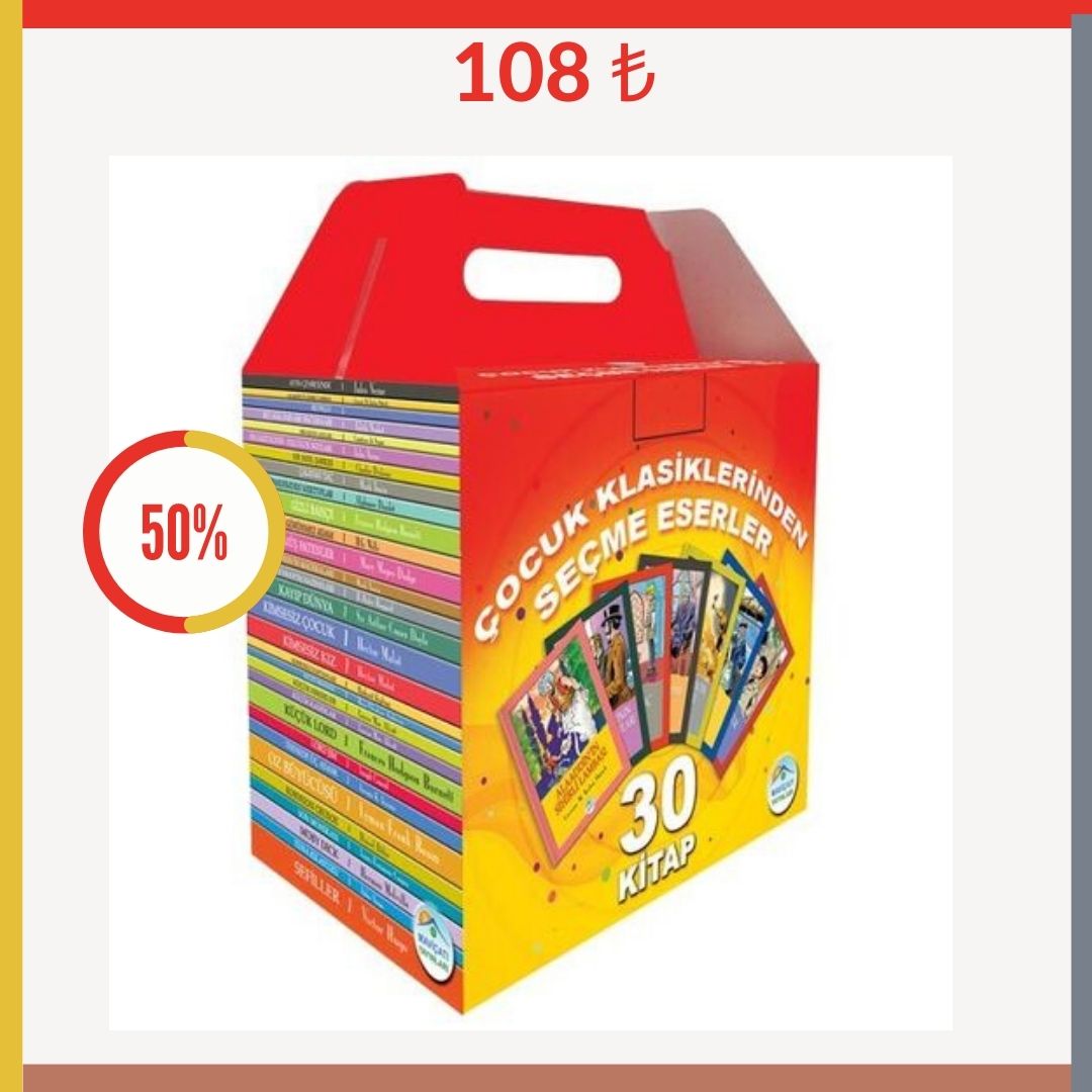 %50 İndirim

Çocuk Klasiklerinden Eserler 30 Kitap

👉mirkitap.com/product-page/%…