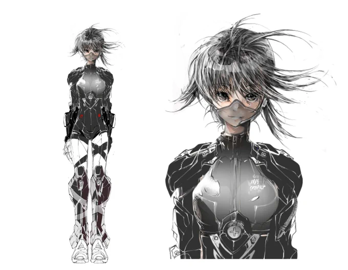 武装解嬢。 