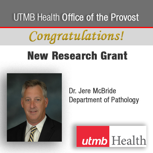 UTMB Provost's Office tweet media