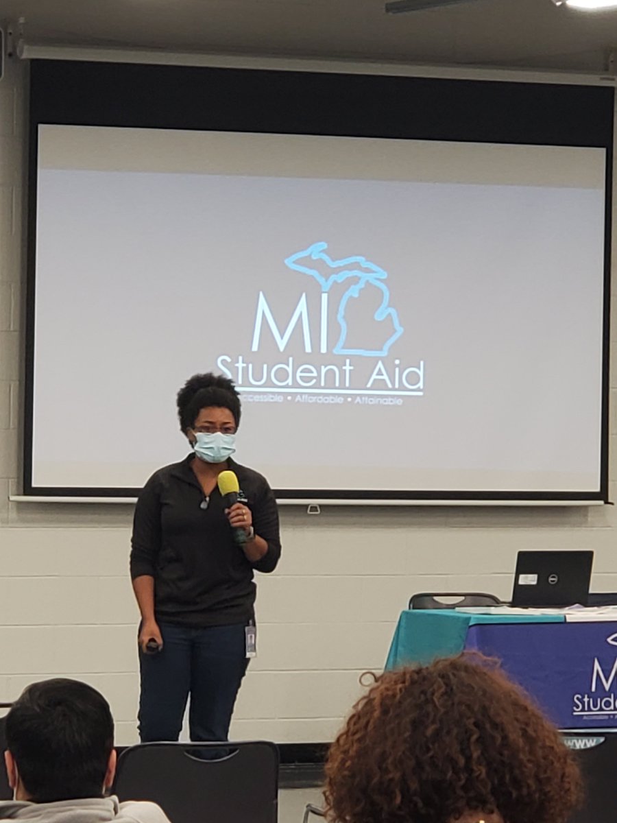 Show me the money... educating our students on the different sources of Financial Aid that is available to them! #WeAreCollegeandCareerReady #RandolphCollegeDay #Loved #Challenged #Prepared