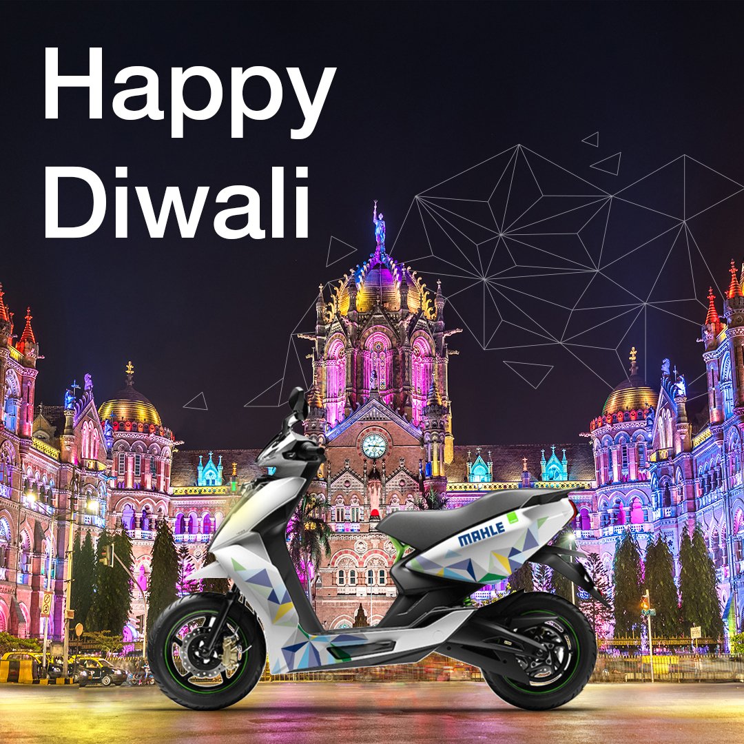 Light up Diwali with a celebration of future mobility and prosperity. #HappyDiwali to all who are celebrating today.
#MAHLEIndia #TeamMAHLE #Emobility #WeShapeFutureMobility