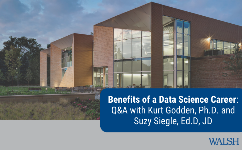 walshcollege's tweet photo. An increase in our ability to gather incredible amounts of information has lead to a growing need for data science professionals. So what are the benefits of the degree path? Dr. Kurt Godden explains. https://t.co/ewdBkuqcLO #WhyWalsh https://t.co/gBR1jGYRnP