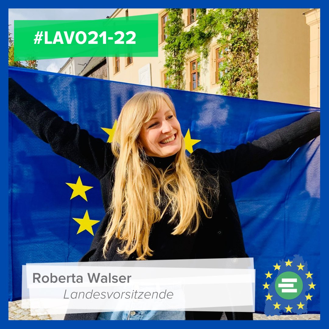 Wer ist eigentlich im Landesvorstand und für welche Themen sind wir zuständig? 🧐

Heute starten wir unsere kleine Vorstellungsreihe 🤩

Als erstes ist unsere Landesvorsitzende Roberta Walser (@robertasofie) an der Reihe 🥳

Nähere Infos siehe Instagram!
IG @jef_bawue