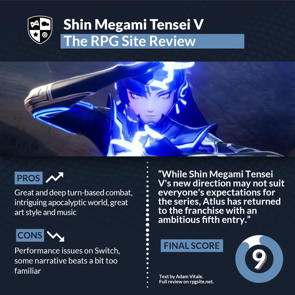 Shin Megami Tensei V Review