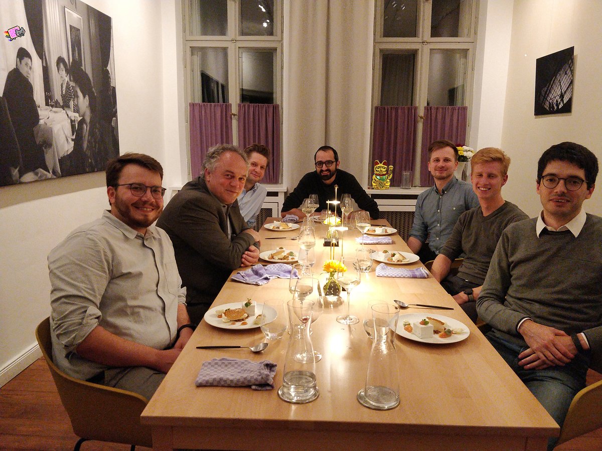 Clemens Mosig (@clemensmosig) on Twitter photo Feels a bit like an in-person conference <a href="/ACM_IMC2021/">ACM IMC 2021</a>. Colleagues from <a href="/tu_muenchen/">TU München</a>, @inf_haw_hh, and <a href="/FU_Berlin/">Freie Universität</a> meet at the Berlin #IMC2021 pod. #talks #social #discussions #cats Feels a bit like an in-person conference <a href="/ACM_IMC2021/">ACM IMC 2021</a>. Colleagues from <a href="/tu_muenchen/">TU München</a>, @inf_haw_hh, and <a href="/FU_Berlin/">Freie Universität</a> meet at the Berlin #IMC2021 pod. #talks #social #discussions #cats