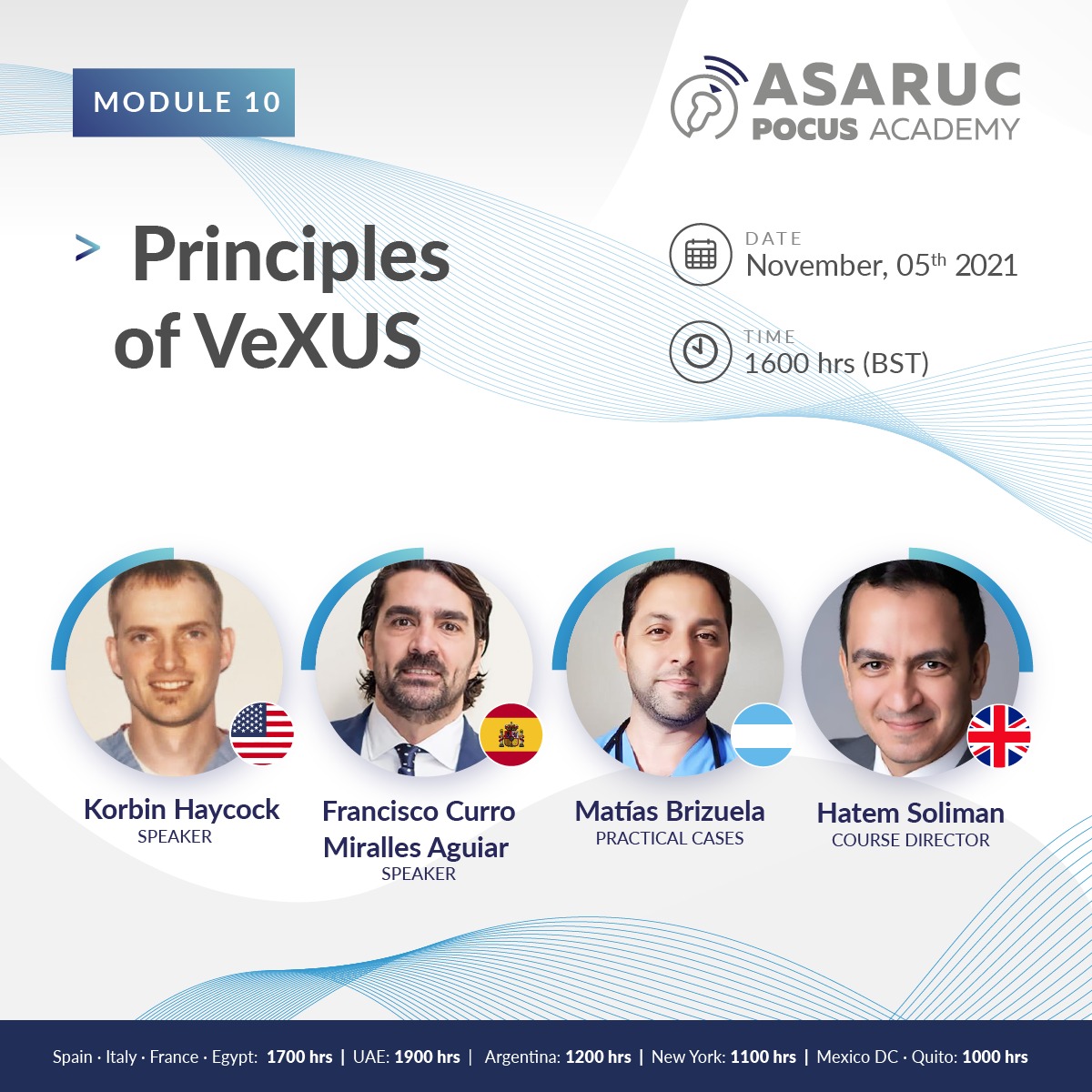 ASARUC1's tweet photo. Tomorrow in the Cardiopulmonary Pocus Course !
-Principles of VeXUS
by Korbin Haycock and Curro Miralles
Practical Case in Video by Matias Brizuela
https://t.co/2bN2iYUIsb
#POCUSACADEMY
#POCUS
#ECHOFIRST
@hatemsoliman
@panchopocus
@khaycock2
@matibriz https://t.co/XDc4STKbDR