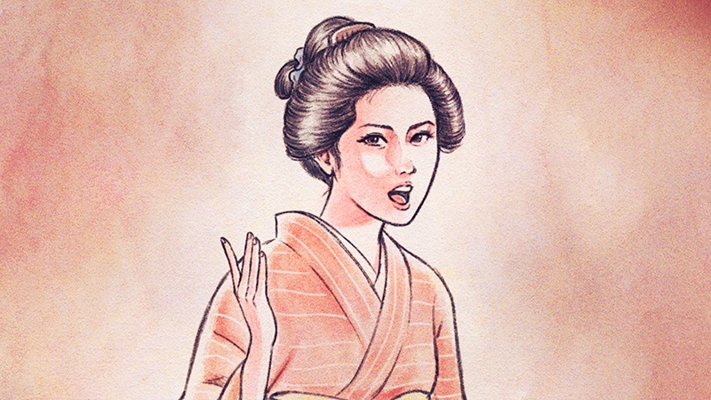 本日放送NHK-BSプレミアム「ザ・プロファイラー」の龍馬の妻お龍さんのイラストの一部。漫画的かつバラエティ的表現にならないようにと上からいつも言われるけど長年の悪癖が抜けない。着物もいつまで経っても自然に描けない。資料広げて七転八倒。課題が多すぎ
 #岡田准一 さん 