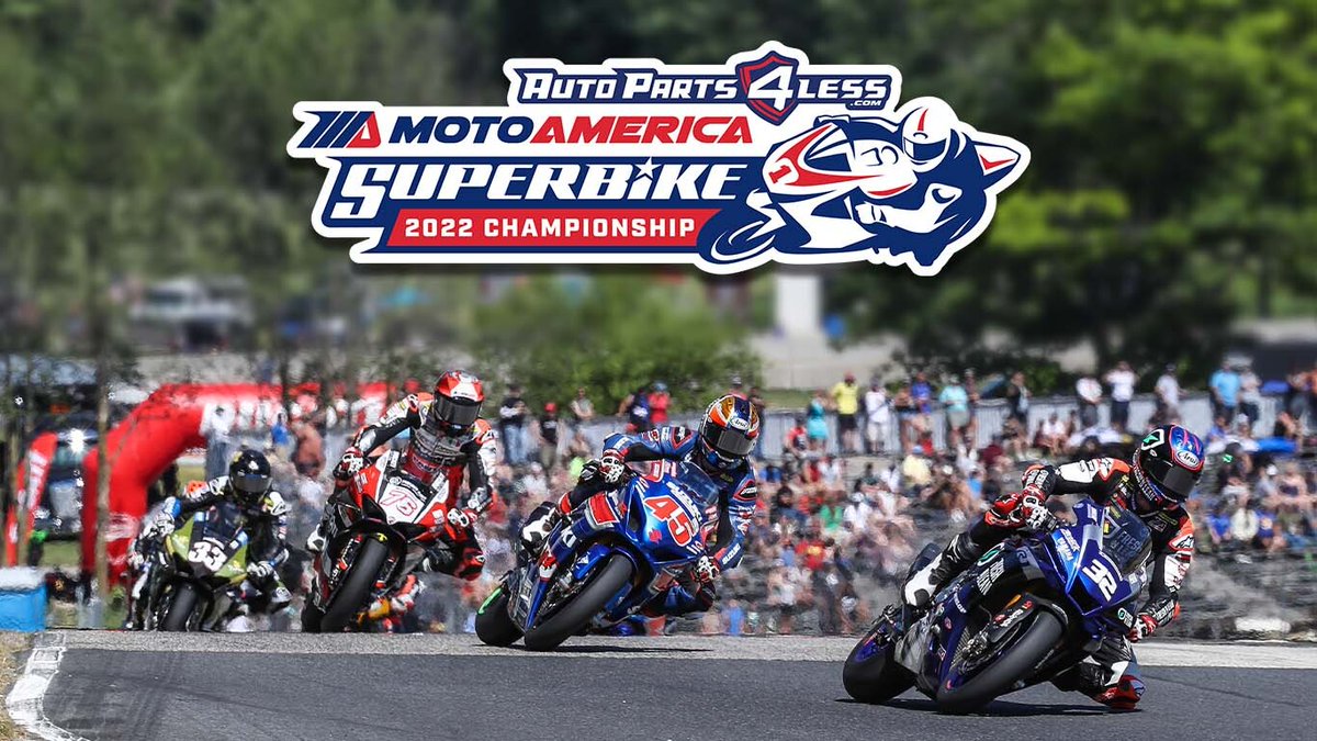 The4LessGroup's tweet image. "MotoAmerica is excited to announce that automotive parts digital marketplace AutoParts4Less.com will be the title sponsor of the 2022 and 2023 MotoAmerica Championship Series, to be known as the Auto Parts 4Less MotoAmerica Championship." $FLES --  motoamerica.com/motoamerica-we…