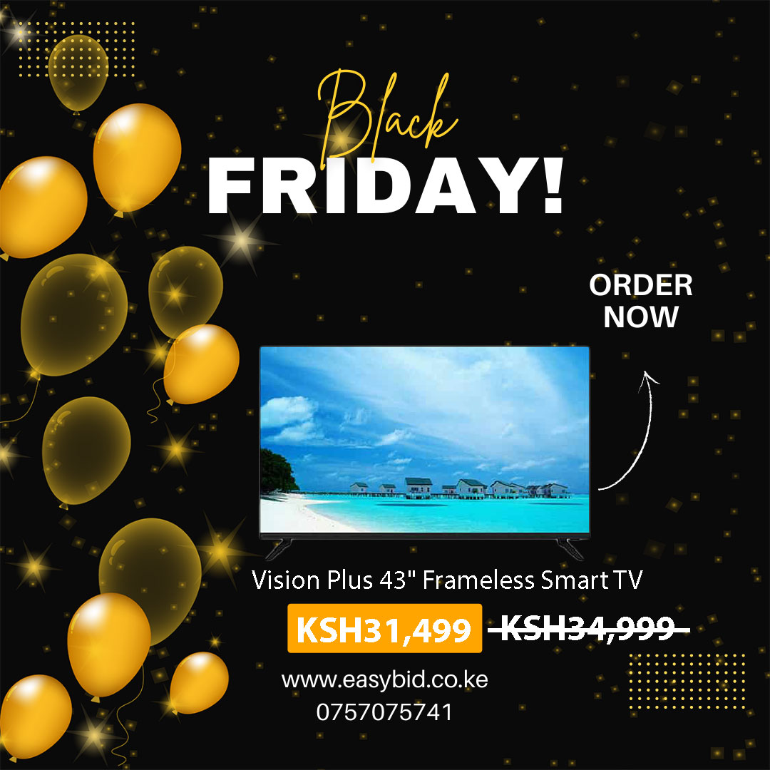 easy_bid's tweet photo. Countdown to BIGGEST SALE OF THE YEAR!
SHOP Smart Tvs ,Android TVS  &amp; Digital Tvs
https://t.co/kUcq3VK5yG
0757075741 https://t.co/VepkpTiI0u