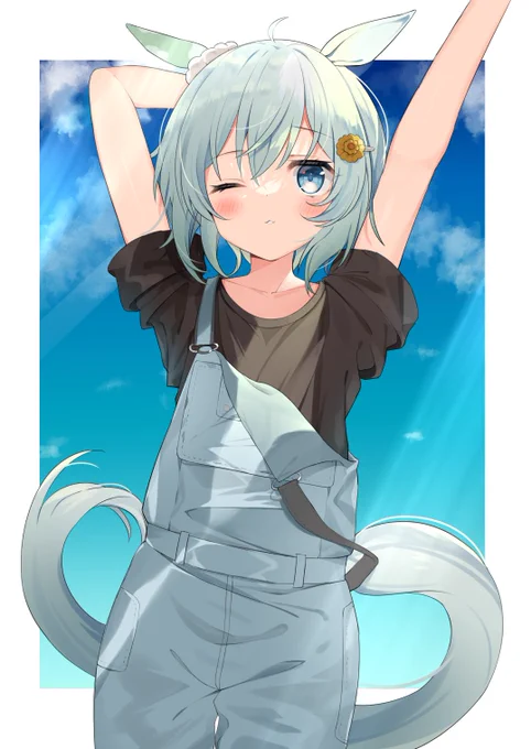 ぽかぽかウンス🌤
#ウマ娘 #セイウンスカイ 