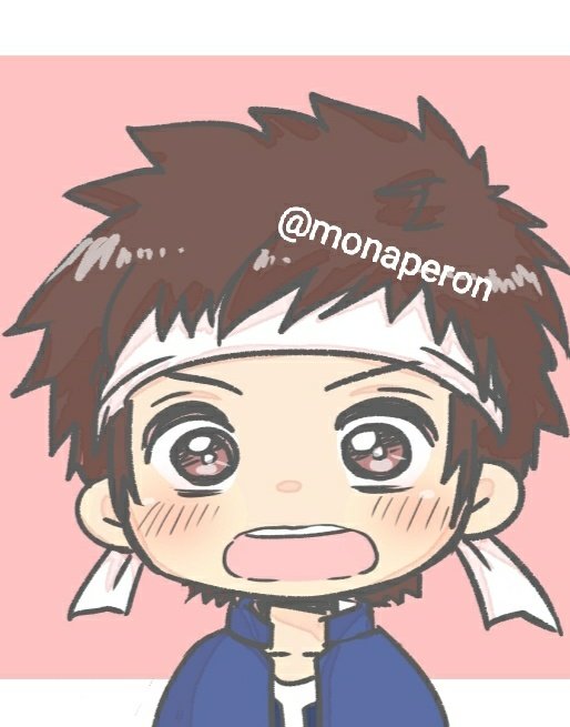 #いい推しの日  真吾くんミニキャラ過去絵 