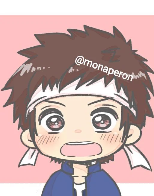 #いい推しの日  真吾くんミニキャラ過去絵 