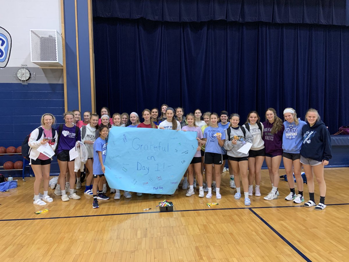 SDHS_GBB's tweet photo. Grateful on Day 1! https://t.co/78oA7gjIHm