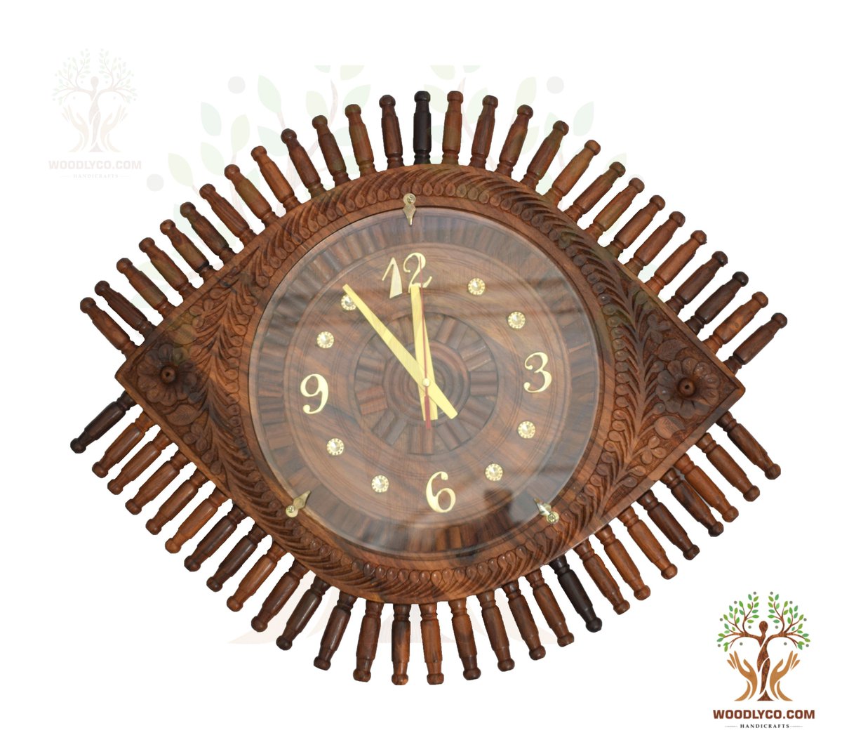 woodlyco_com's tweet photo. Eye Shaped Wallclocks (DWC03)ks made of Rosewood/ Tahli https://t.co/7iDadInR9B Rs.2,100 Woodly Co #woodlyco #allwallclocks #dinningroomwallclocks #durablewallclocks #carvingwork #decor https://t.co/qdheL1uVTu
