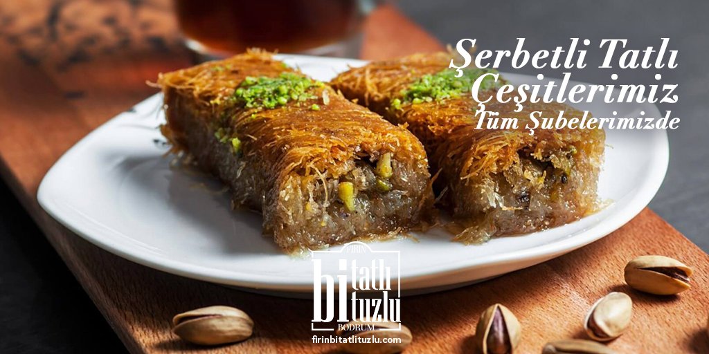 Bitatlituzlu's tweet photo. ✔Şerbetli tatlı çeşitlerimizi tüm şubelerimizde bulabilirsiniz...
☎️ (0252) 316 75 84
https://t.co/pvxNxePoa8
#bodrum #bitatlıtuzlu #pastane #tatlı #kurabiye #ekmek #simit #börek #tatlıkurabiye #tasarımpasta #özelsipariş #kutlamapastası #sizeözelpasta #ekşimaya #baklava https://t.co/FvmxKtJcAF