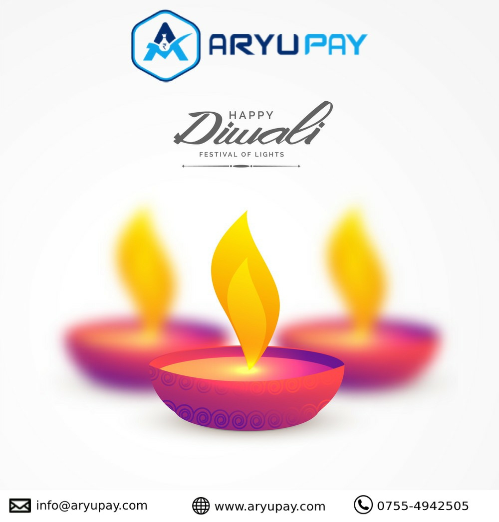 ARYUPAY's tweet photo. Happy Diwali 🎊

#happydiwali #diwali #aryupay #aryu #festival #celebration https://t.co/x5jLXA1Ttv