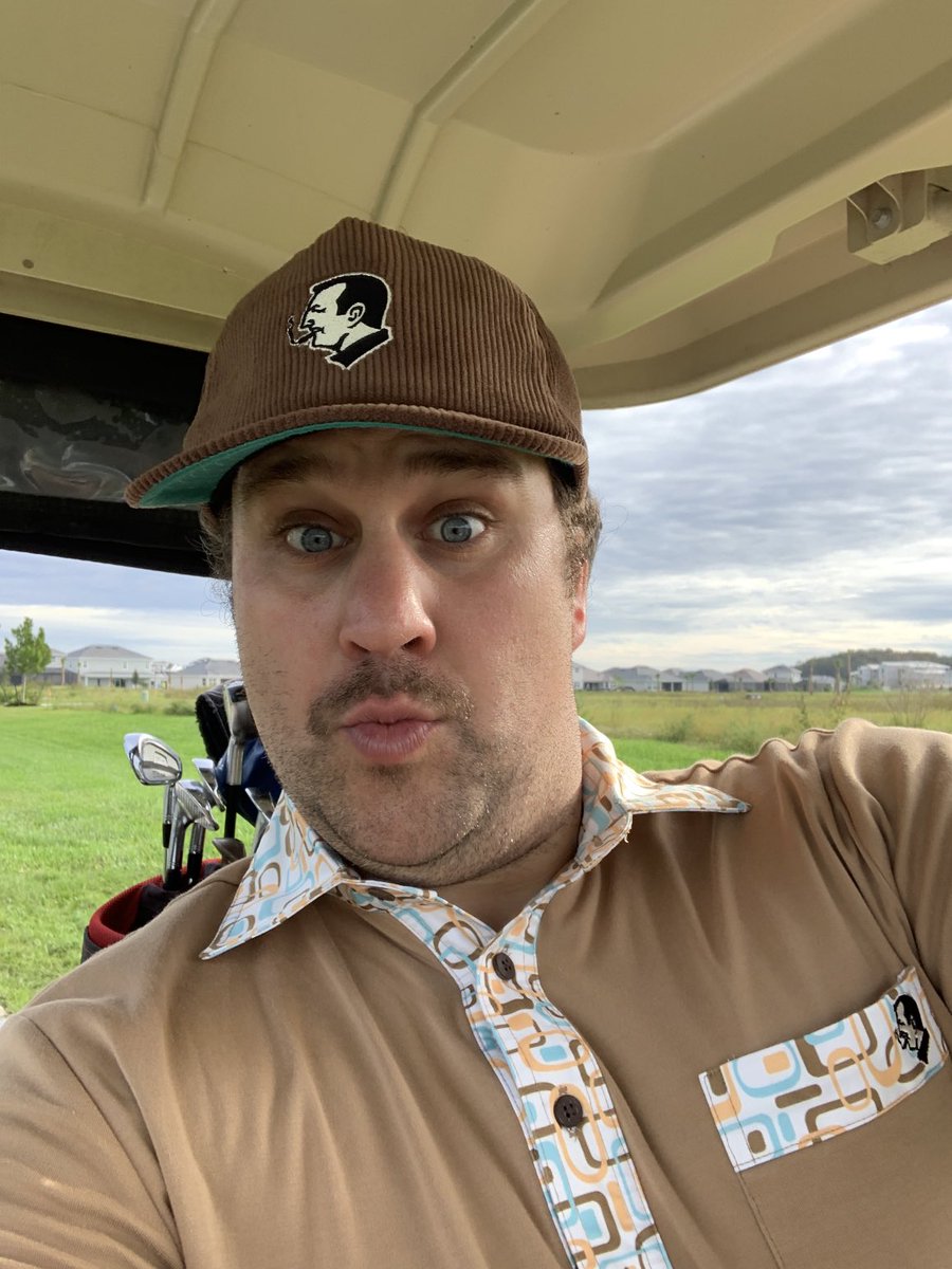 DannyV47's tweet photo. The boys at nation golf co. Always have you looking your best!#weakstachegame @Movember #duckfaceselfie #thenationalavamaria @ImAdamHawk https://t.co/80GtoLAdEk