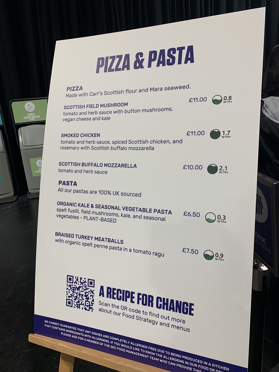 jcerdalimon's tweet photo. I wanted a real pasta but not sure what to try here! #COP26 #unfccc I was hoping to find #seafood 🦞 pasta! https://t.co/UGukKk3wnT