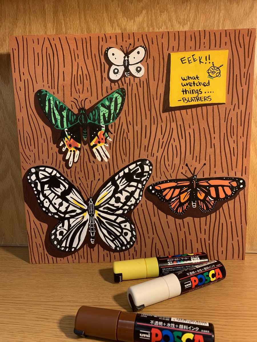 Fivedart21's tweet photo. What’s your new favorite thing about the #ACNHUpdate ?

#nookmiles #ACNHUpdate #ACNHDesign #acnhart #blathers #butterflies #Switch #Nintendo #NintendoSwitch #POSCA #ArtistOnTwitter #art #artistfeature #artists #3D #wood #artshare https://t.co/2AdmjLUJJD