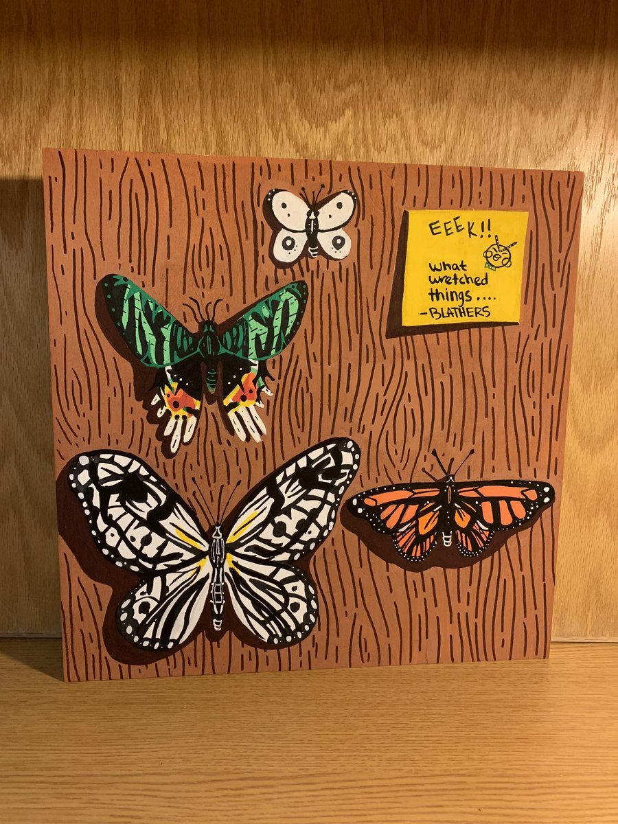 Fivedart21's tweet photo. What’s your new favorite thing about the #ACNHUpdate ?

#nookmiles #ACNHUpdate #ACNHDesign #acnhart #blathers #butterflies #Switch #Nintendo #NintendoSwitch #POSCA #ArtistOnTwitter #art #artistfeature #artists #3D #wood #artshare https://t.co/2AdmjLUJJD
