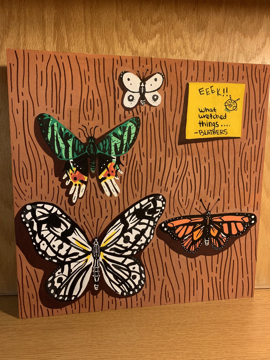 Fivedart21's tweet photo. What’s your new favorite thing about the #ACNHUpdate ?

#nookmiles #ACNHUpdate #ACNHDesign #acnhart #blathers #butterflies #Switch #Nintendo #NintendoSwitch #POSCA #ArtistOnTwitter #art #artistfeature #artists #3D #wood #artshare https://t.co/2AdmjLUJJD