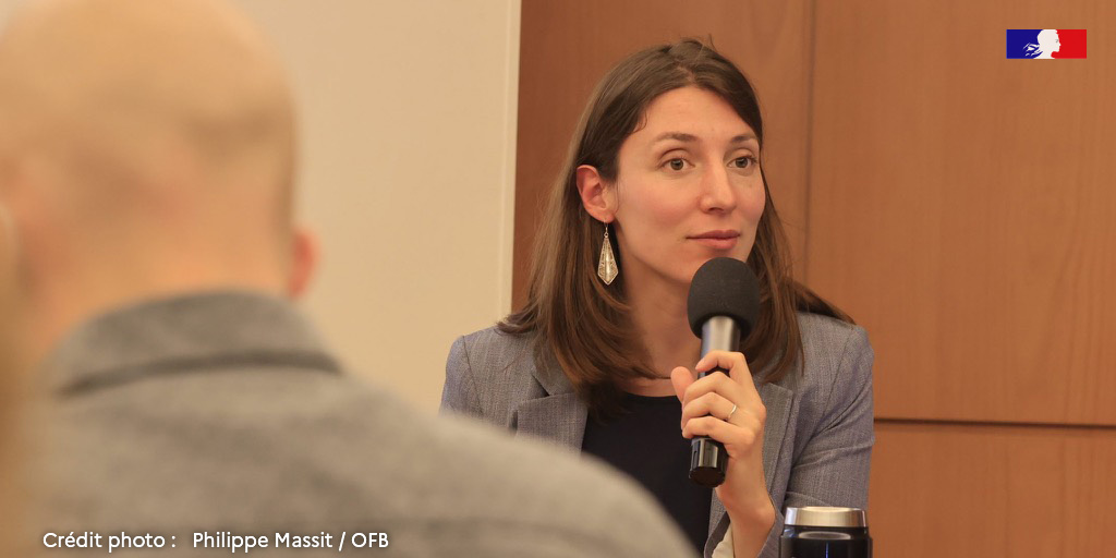 OFBiodiversite's tweet photo. #ANBiodiv 2021 : Premier retour d’expériences sur des Solutions d’adaptation fondées sur la Nature (SafN).

« Notre volonté est avant tout de démontrer la robustesse des SafN » souligne Julie Chpelitch - OFB

👉 https://t.co/uXN0zE8lUA https://t.co/g9mfZmTz8D