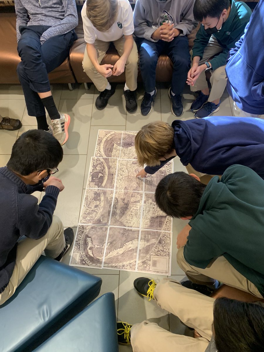 I had a wonderful experience observing master <a href="/WeAreRSCJ/">We Are Sacred Heart</a> &amp; Social Studies educator Tim Stevens of <a href="/PrincetonAcadSH/">Princeton Academy</a> in a Grade 7 double period yesterday. It was a wonderful, mixed lesson with hands-on work and lots of student engagement &amp; excitement! TY, Tim! #HeCanBe #PASHProud