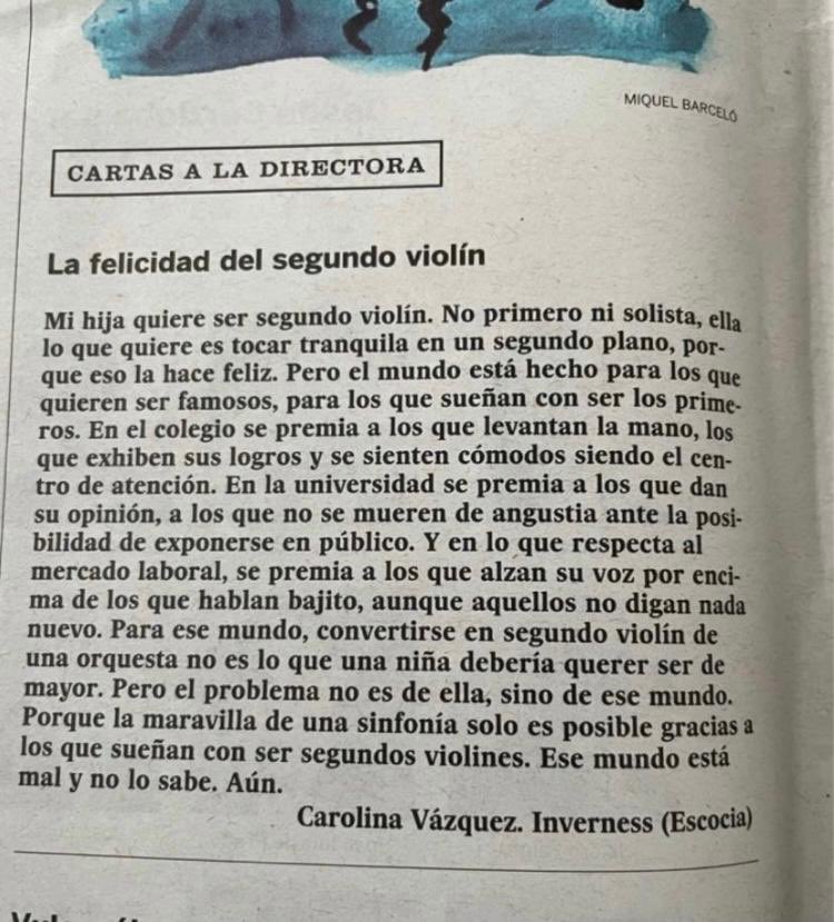 BlikyBlue's tweet photo. Cierto!! Ademas siempre tiene que haber mas segundos violines que primeros. Alternamos, o cada uno en su papel? https://t.co/t5VWMkYOsV
