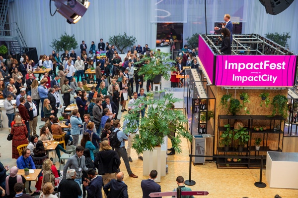 Full house at the opening of ImpactFest! #ImpactFest2021 #ImpactCity #doinggoodandoingbusiness