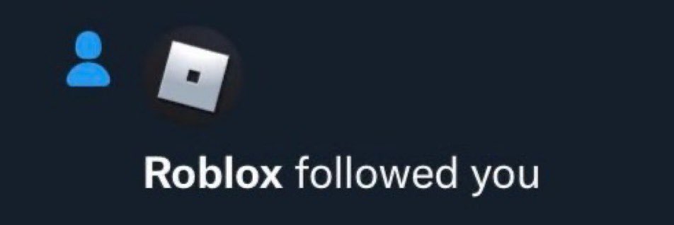 DaPiggyFanClub's tweet photo. Roblox Followed you on Twitter! Your 2nd emoji is your reaction!! 

Mine - 🆚 https://t.co/ewnwWylH66