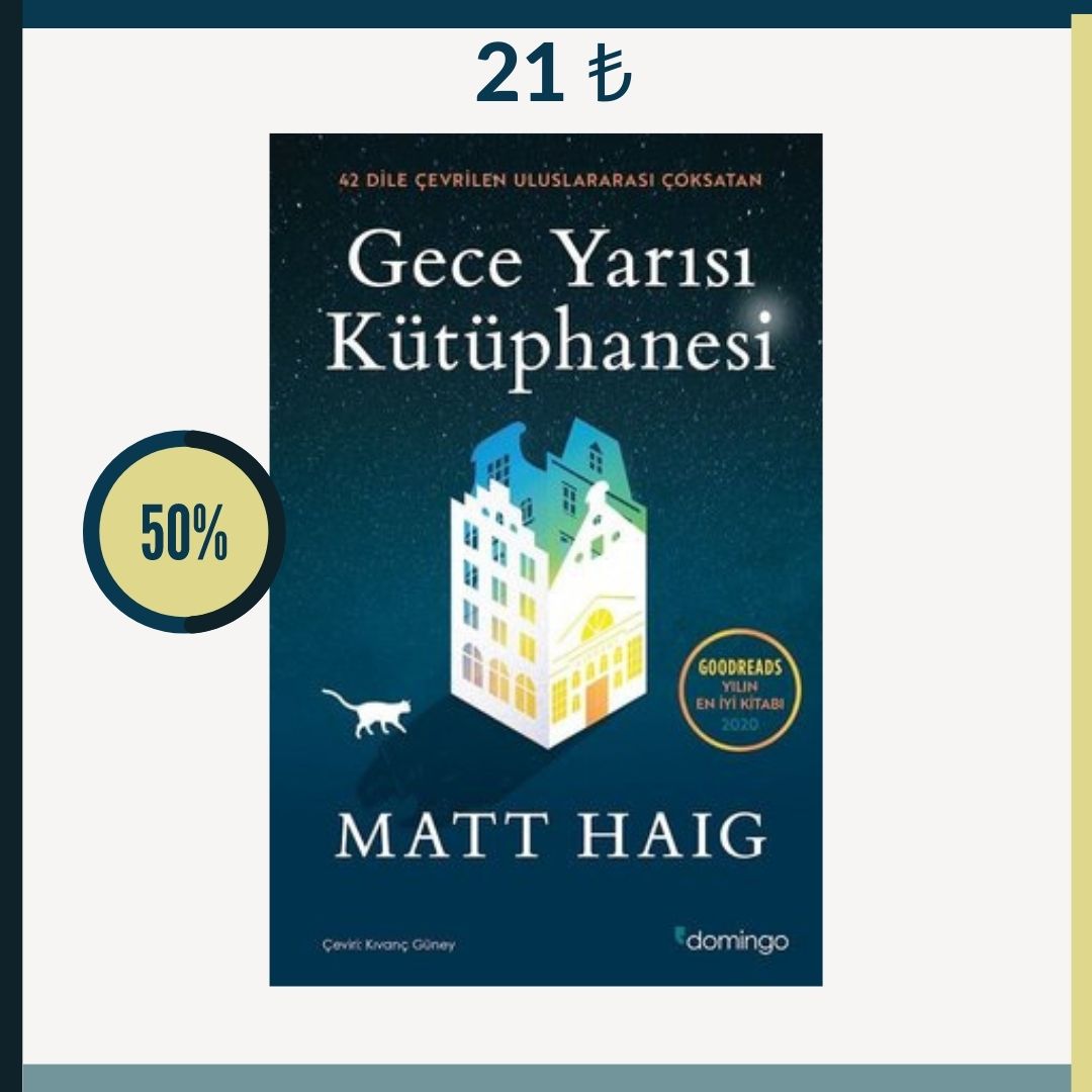 %50 İndirim

Gece Yarısı Kütüphanesi

👉 mirkitap.com/product-page/g…