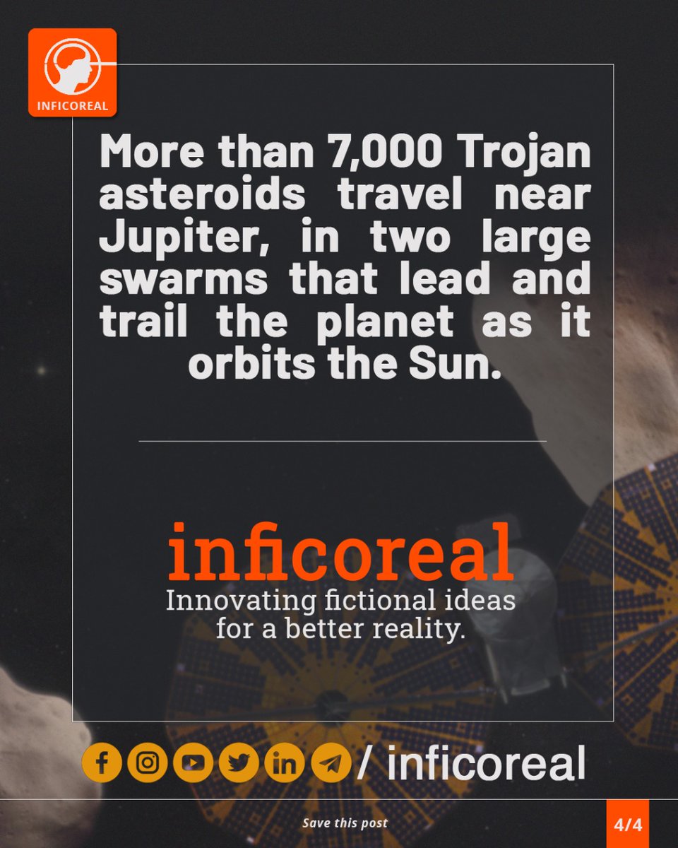 inficoreal's tweet photo. Lucy the first mission to Jupiter's asteroids, could reveal #solar system orgin.
#inficoreal

https://t.co/UoF8hXD2eE I https://t.co/1HKgAoFhOa I https://t.co/R3LpB0nJiI I https://t.co/disgRJFvE8 | https://t.co/yTgF3V0Y4C | https://t.co/KtxAr5Tt22
#space #research https://t.co/8H8w09VO3q