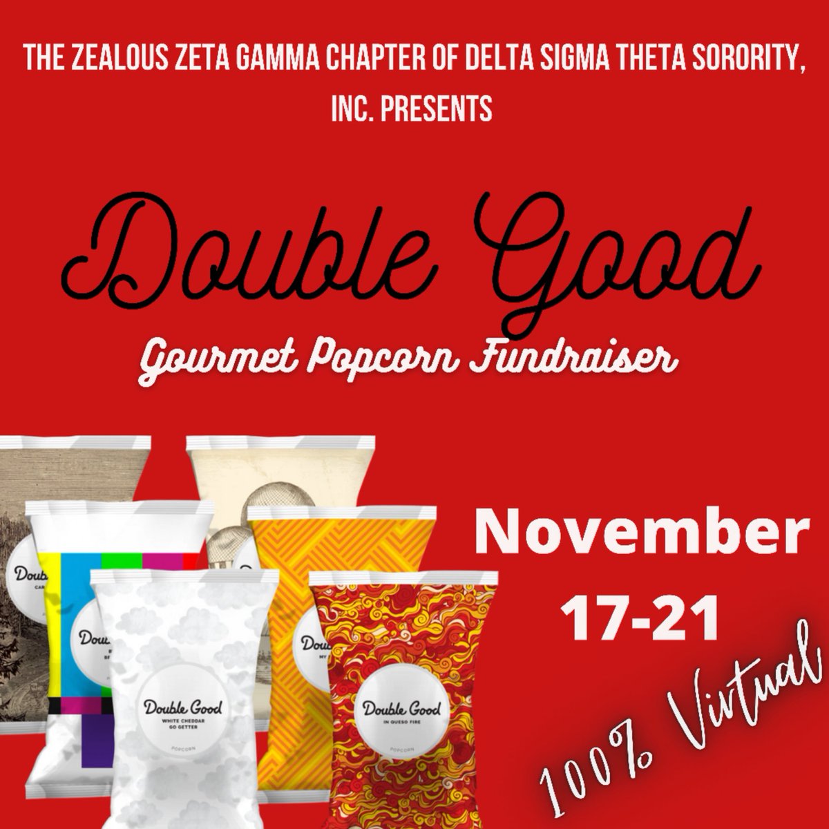Mark your calendars! It’s the perfect time to purchase gourmet popcorn from the Zeta Gamma Chapter!  The link will be shared soon 😉