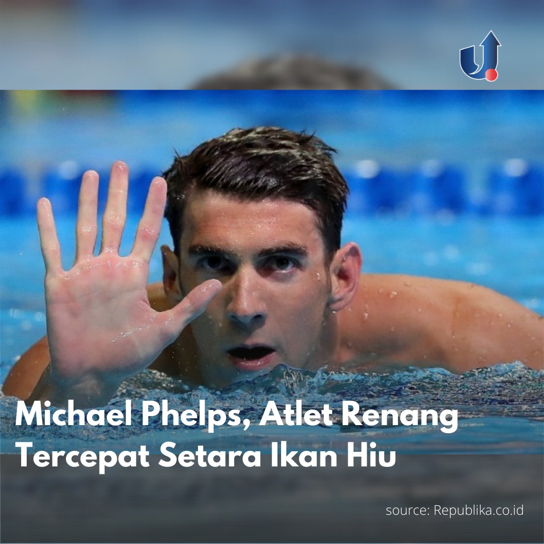 umpanbalikid's tweet photo. Michael Phelps sempat menghebohkan dunia dengan pertandingannya melawan seekor hiu dengan kecepatan sungguhan berjarak 100 meter.
Baca artikel selengkapnya di https://t.co/xOR3RbDkO0
#michaelphelps #swimer https://t.co/uksxvwmB86