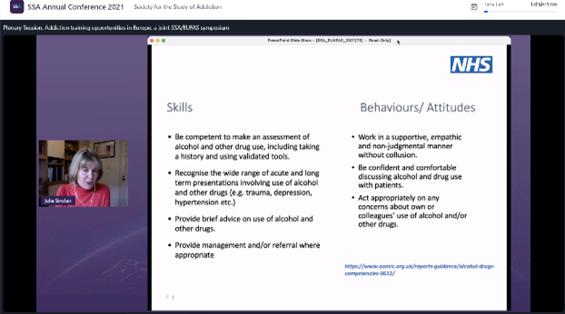 WDP_IRU's tweet photo. Brilliant to be at the Society for the Study of Addiction Conference today!

Very interesting first session on improving addiction competencies in the UK by @drjmas from @unisouthampton
 
@SSA_Addiction #SSAConf2021 https://t.co/gOUjWekhh1