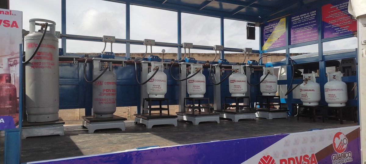 La Unidad Móvil de llenado de <a href="/DiGasGuarico/">DIGASGUA</a>, continúa desplasandose por las parroquias del #Guárico, hoy está en la Parroquia #LasMercedesDelLlano, del Municipio Juan José Rondón, atendiendo a sus 25 Clap.

#DocumentoHistorico
#GestiónParaElPueblo

<a href="/Gob_Guarico/">Gobierno de Guárico</a>