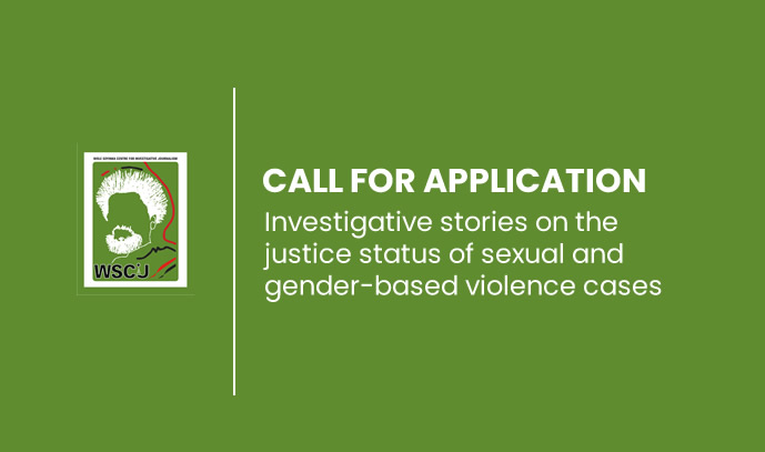 WSoyinkaCentre's tweet photo. The investigative stories will be part of a Media Justice Status Report under @WSoyinkaCentre ’s 2021 Report Women! Female Reporters Leadership Programme (FRLP) focused on SGBV which is supported by @OSIWA1 .

Apply now: https://t.co/MGoMTl83pH

#ReportWomen #FRLP2021 https://t.co/JzRLIihtni