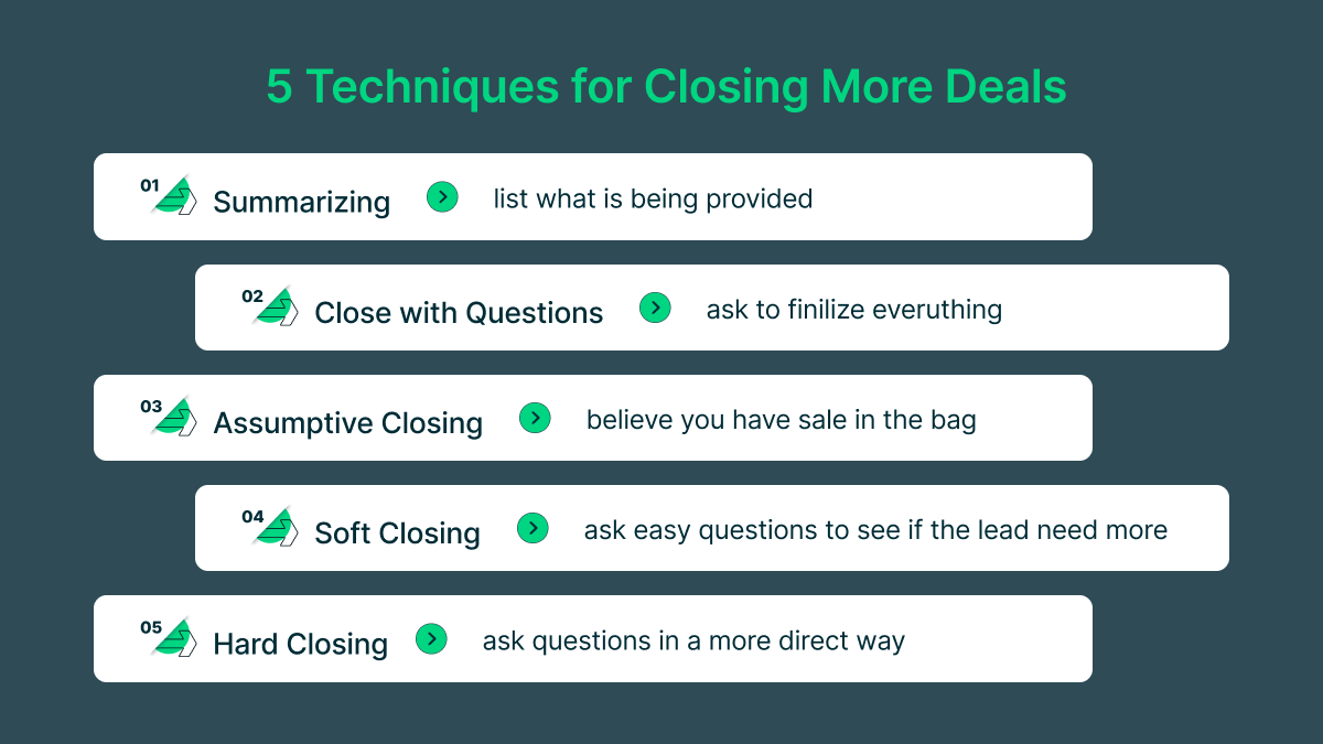 92% of salespeople give up after four “no’s”, but 80% of prospects say “no” four times before they say “yes”, according to Marketing Donut.

Find out what you can do to close more deals:

notiv.com/blog/everythin… 

#closingdeals #closingsales #tipsandtricks #sales #MeetBetter