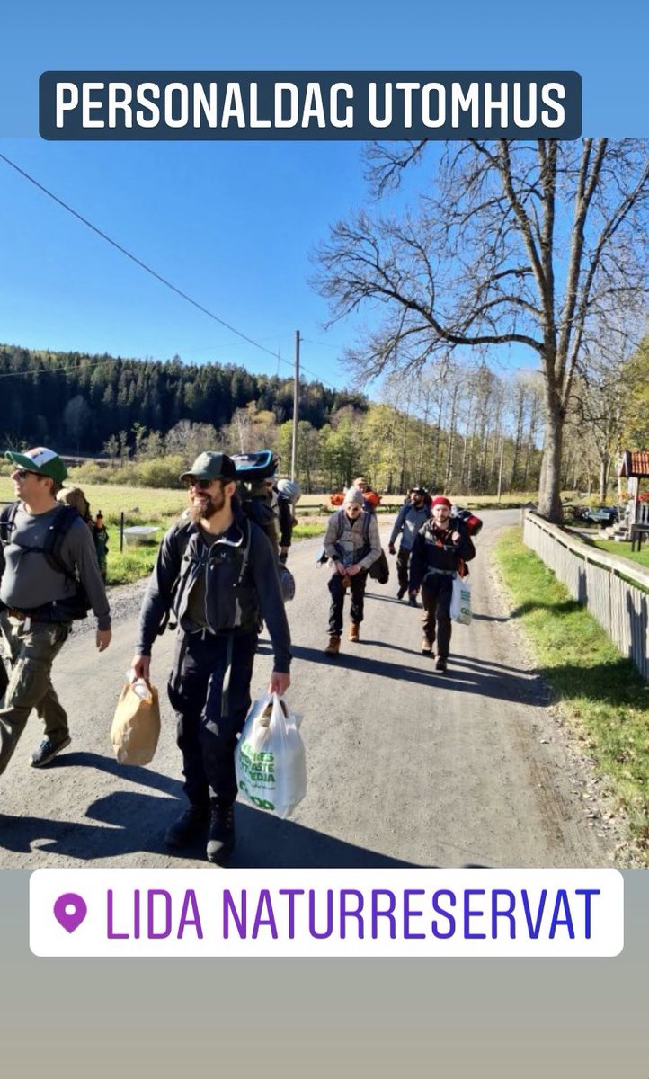 Personaldag utomhus. #andersahlenius #ledarträning #grupputveckling #coaching #dynamicmanagement