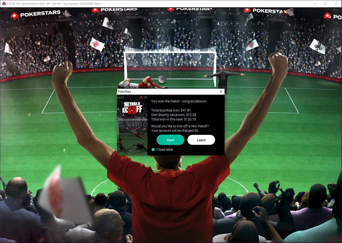robinchipsttv's tweet photo. Plenty more where this came from on stream soon...
@PokerStars @croakspkr #KickOff #poker #win #twitch https://t.co/vuO4DLaBva