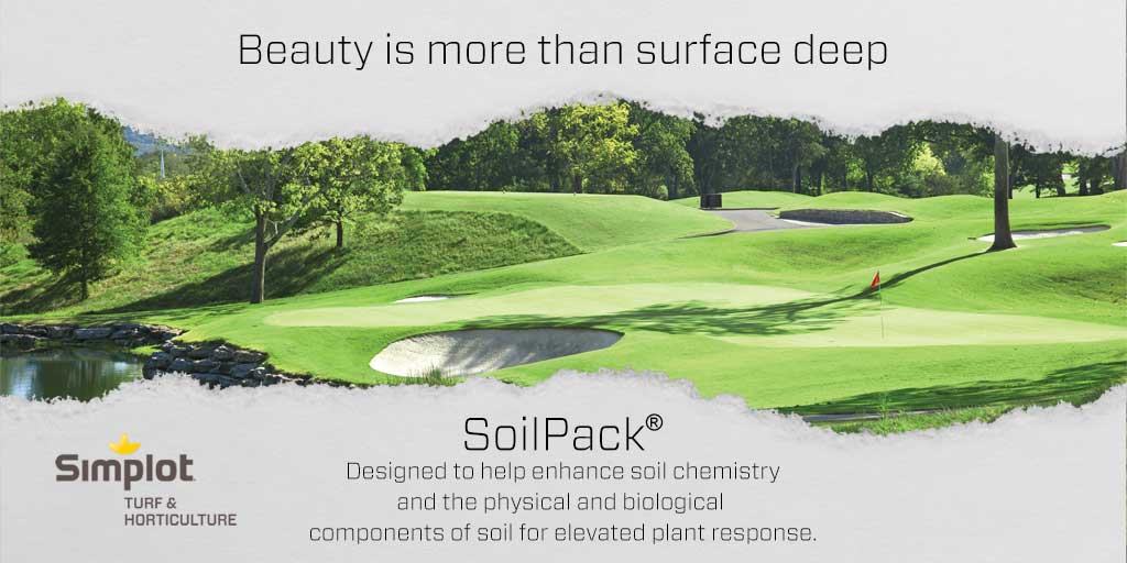 SimplotTurf's tweet image. Beautiful turf and landscaping start beneath the surface. Elevate your game with SoilPack®, high performance, specialty granular fertilizers and soil conditioners.  #PerformancePack #SoilPack #PartofYourTeam ow.ly/VZmB50GECIT